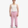 Pantalones de chándal holgados de algodón orgánico - Flor de cerezo