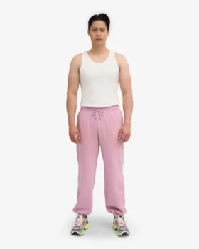 Pantalones de chándal holgados de algodón orgánico – Flor de cerezo