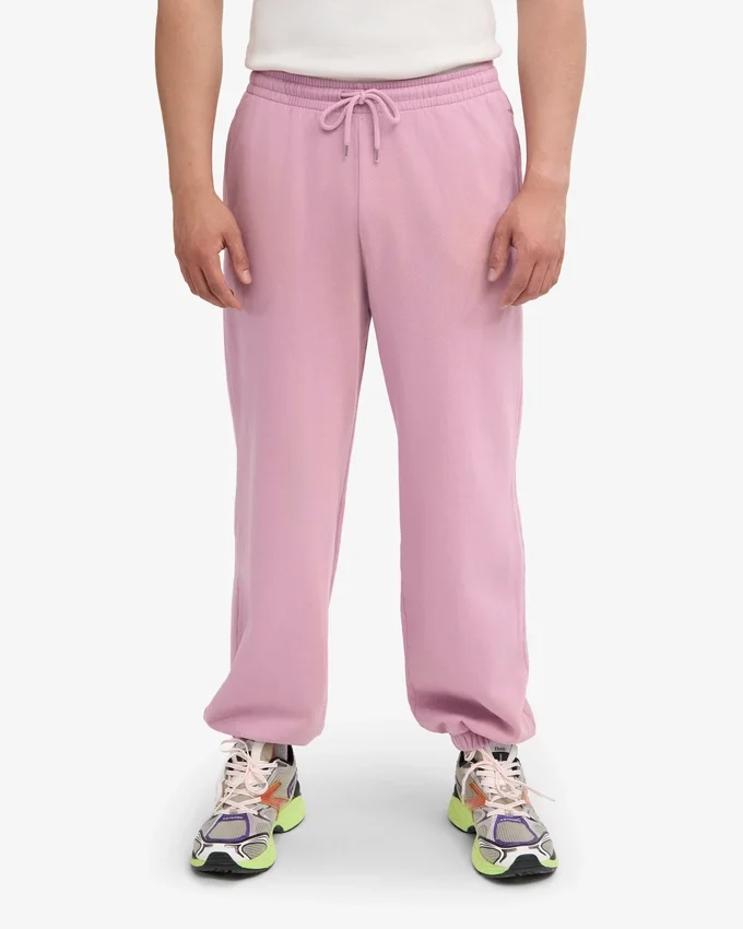 Pantalones de chándal holgados de algodón orgánico - Flor de cerezo