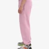 Pantalones de chándal holgados de algodón orgánico - Flor de cerezo