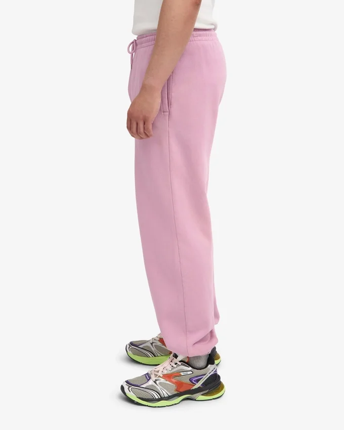 Pantalones de chándal holgados de algodón orgánico - Flor de cerezo