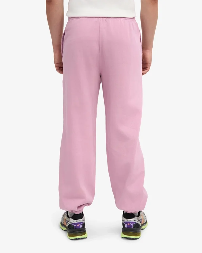 Pantalones de chándal holgados de algodón orgánico - Flor de cerezo