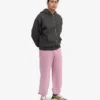 Pantalones de chándal holgados de algodón orgánico - Flor de cerezo