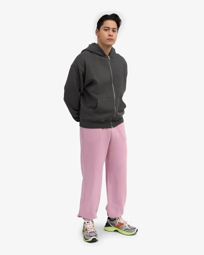 Pantalones de chándal holgados de algodón orgánico - Flor de cerezo