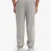 Pantalones de chándal holgados de algodón orgánico - Gris jaspeado