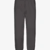 Pantalones de chándal holgados de algodón orgánico - Gris lava