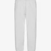 Pantalones de chándal holgados de algodón orgánico - Mezcla de nieve