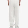 Pantalones de chándal holgados de algodón orgánico - Mezcla de nieve