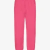 Pantalones de chándal holgados de algodón orgánico - Rosa chicle