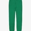 Pantalones de chándal holgados de algodón orgánico - Verde Kelly