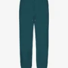 Pantalones de chándal holgados de algodón orgánico - Verde océano