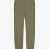 Pantalones de chándal holgados de algodón orgánico - Verde oliva apagado