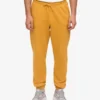 Pantalones de chándal orgánicos - Amarillo quemado