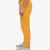 Pantalones de chándal orgánicos - Amarillo quemado