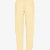 Pantalones de chándal orgánicos - Amarillo suave