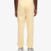 Pantalones de chándal orgánicos - Amarillo suave