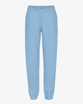Pantalones de chándal orgánicos - Azul mar