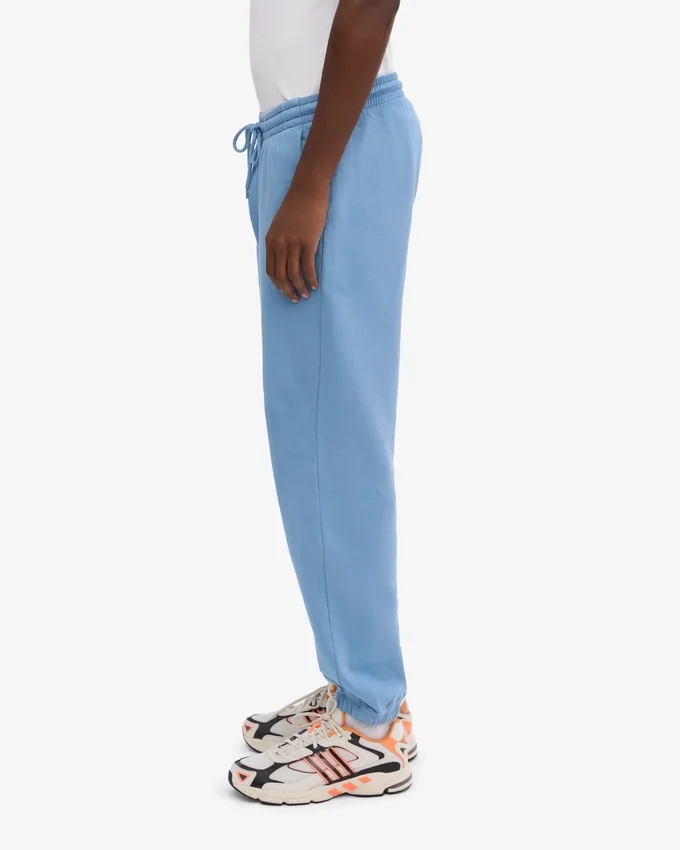 Pantalones de chándal orgánicos - Azul mar