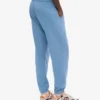 Pantalones de chándal orgánicos - Azul mar