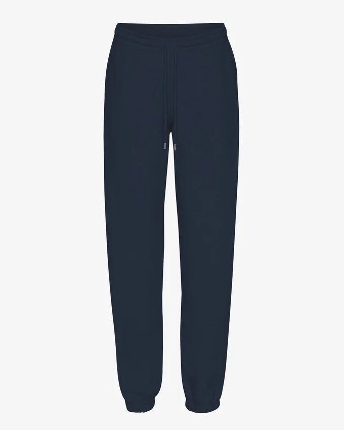 Pantalones de chándal orgánicos - Azul marino