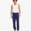 Pantalones de chándal orgánicos - Azul marino