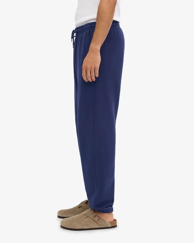 Pantalones de chándal orgánicos - Azul marino