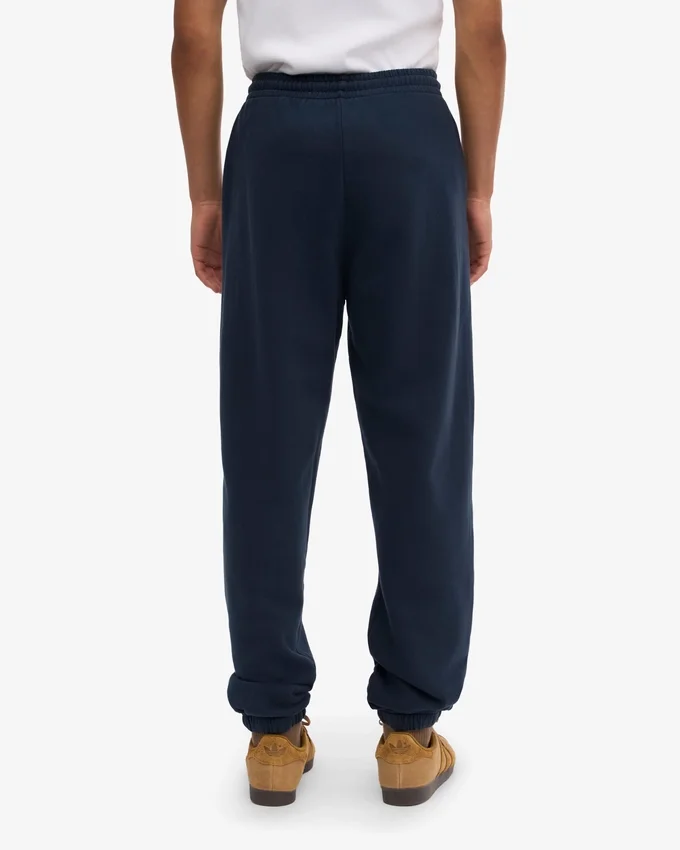 Pantalones de chándal orgánicos - Azul marino