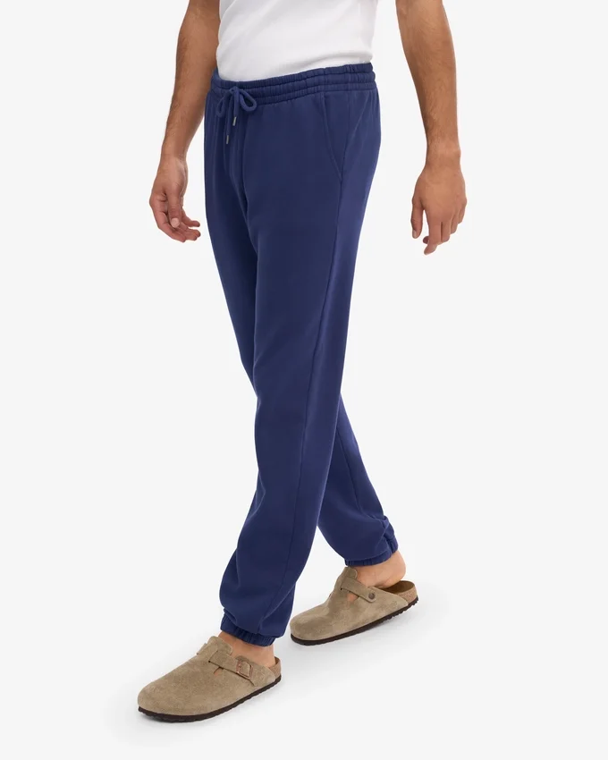 Pantalones de chándal orgánicos - Azul marino