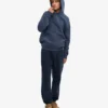 Pantalones de chándal orgánicos - Azul marino