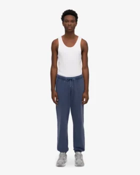 Pantalones de chándal orgánicos – Azul Neptuno