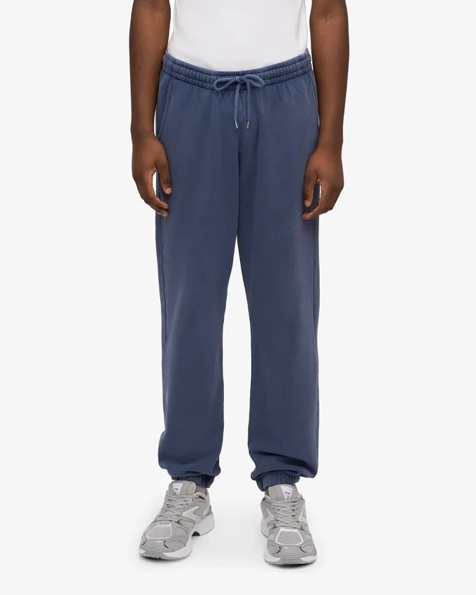 Pantalones de chándal orgánicos - Azul Neptuno