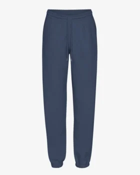 Pantalones de chándal orgánicos - Azul petróleo