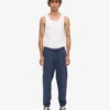 Pantalones de chándal orgánicos - Azul petróleo