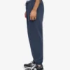 Pantalones de chándal orgánicos - Azul petróleo