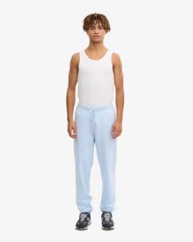 Pantalones de chándal orgánicos – Azul polar