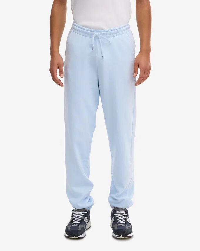 Pantalones de chándal orgánicos - Azul polar