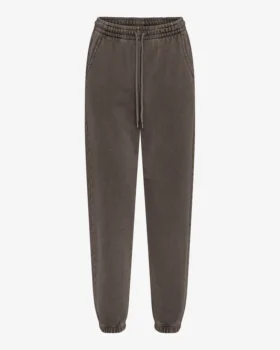 Pantalones de chándal orgánicos - Barro descolorido