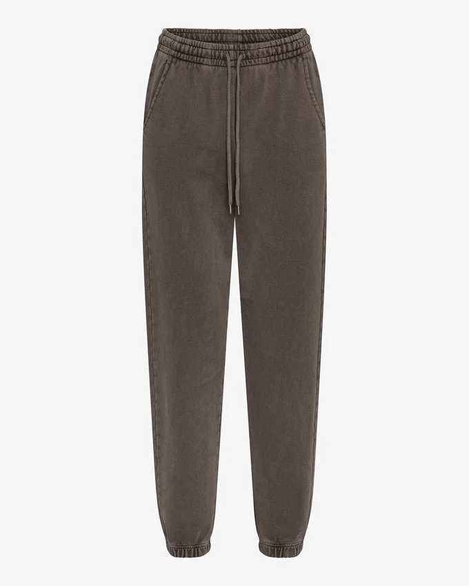 Pantalones de chándal orgánicos - Barro descolorido