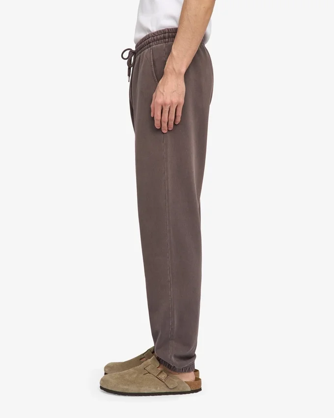 Pantalones de chándal orgánicos - Barro descolorido