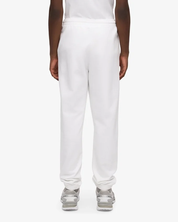 Pantalones de chándal orgánicos - Blanco óptico