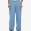Pantalones de chándal orgánicos de corte recto - Azul mar