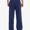 Pantalones de chándal orgánicos de corte recto - Azul petróleo