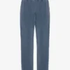 Pantalones de chándal orgánicos de corte recto - Azul Neptuno