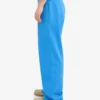 Pantalones de chándal orgánicos de corte recto - Azul Pacífico