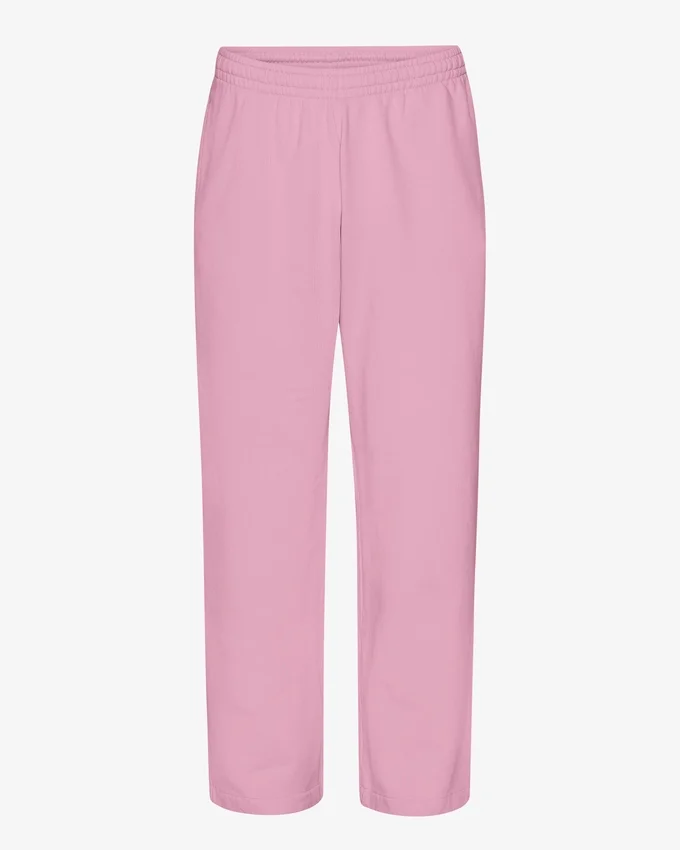 Pantalones de chándal orgánicos de corte recto - Flor de cerezo