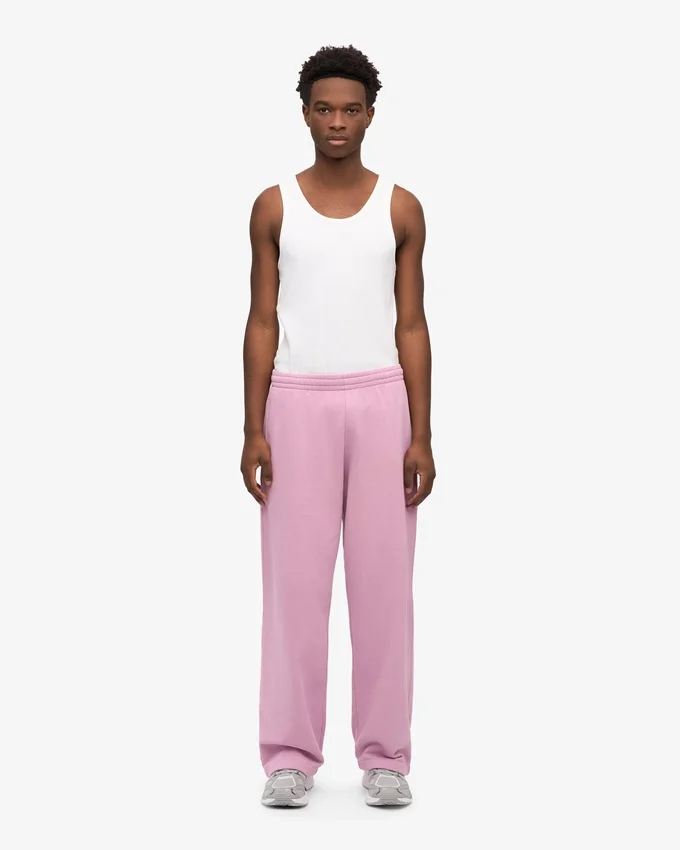 Pantalones de chándal orgánicos de corte recto - Flor de cerezo