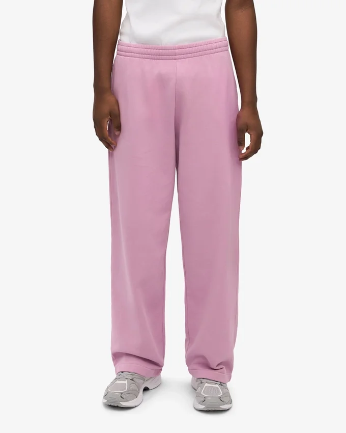 Pantalones de chándal orgánicos de corte recto - Flor de cerezo