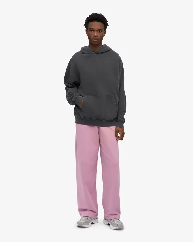 Pantalones de chándal orgánicos de corte recto - Flor de cerezo