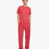 Classic Organic Tee - Rojo descolorido