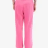 Pantalones de chándal orgánicos de corte recto - Rosa chicle